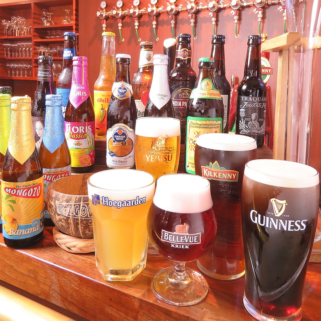 話題のクラフトビールも樽生で提供☆