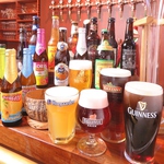 話題のクラフトビールも樽生で提供☆