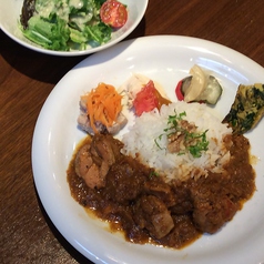 特製スパイスカレーランチ