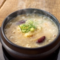 料理メニュー写真&nbsp;参鶏湯(サムゲタン)