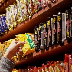 韓国ラーメン食べ放題◎サラダバーやトッポギもOK！