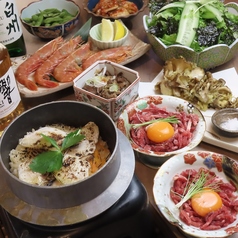 焼肉酒場 うしっぽ 金沢 野々市のコース写真