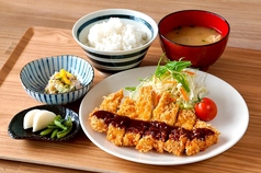 とんかつ定食