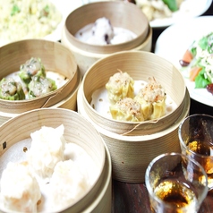 香港四季楼虎嘯（ほんこんしきろうこしょう）のコース写真