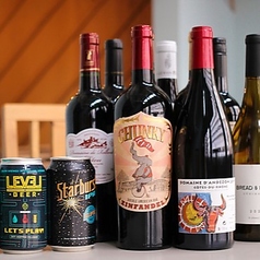 ドリンクメニュー豊富を豊富に取り揃えております。