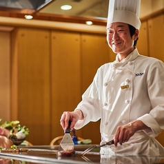 鉄板焼き 招月 NASPAニューオータニの雰囲気1