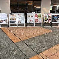 便利なモバイルオーダーとWeb予約に対応中♪