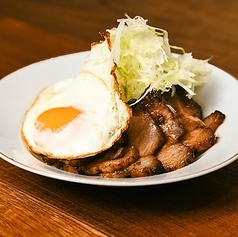 チャーシューエッグ