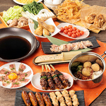 飲み放題付コースは豊富にご用意！食べたい内容や予算別でお選びください♪