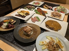 創作cafe diningてっぱんやのコース写真