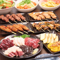 炭火やきとり鶏彩　小作店の特集写真