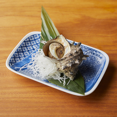サザエ壺焼き
