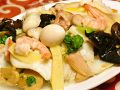料理メニュー写真 上海式炒めやきそば／五目やきそば／野菜やきそば