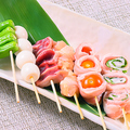 料理メニュー写真&nbsp;【野菜巻き】5種盛り