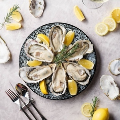 牡蠣と個室イタリアン Oyster&Grillbar#Lemonのコース写真