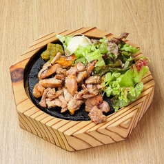 地鶏もも焼き