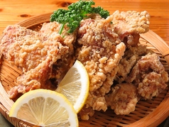 桜島鶏の塩唐揚げ