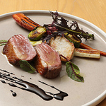 都内や葉山の有名店で10年以上経験を積んだシェフが織りなす逸品