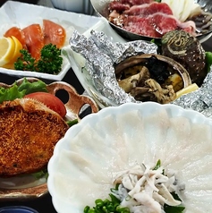 喜多川のコース写真