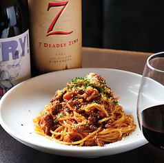 ダイナーナンバーセブンのコース写真