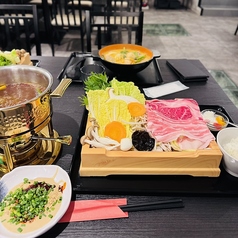 火鍋ランチ1880円！辛くないスープも選べちゃう♪
