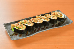 ウナカツサンド