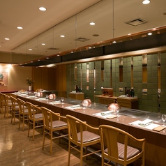 鉄板焼き 招月 NASPAニューオータニの雰囲気2