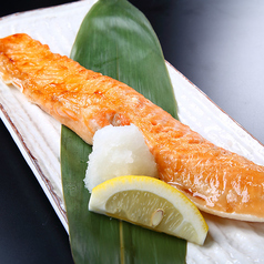 サーモンハラス焼き