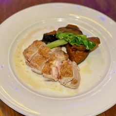 信玄どりもも肉のグリル