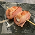 料理メニュー写真&nbsp;うずらベーコン