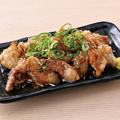 鶏皮タレ焼