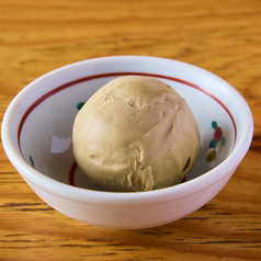 ほうじ茶アイス