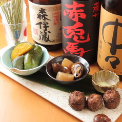 お酒のあて3種