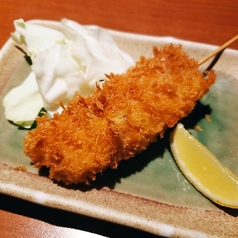 豚ロースとネギの串カツ(1本～)