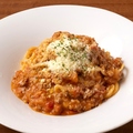 料理メニュー写真&nbsp;濃厚ミートソーススパゲッティ