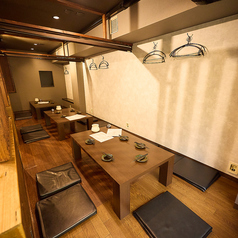 お座敷2名から20名までくつろげます！！