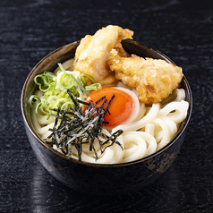 龍のたまごの釜玉うどん