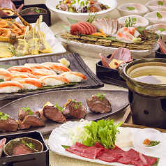 千の庭 立川南口店のコース写真