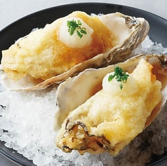 牡蠣の揚げだし　～すだちおろし～(2P)