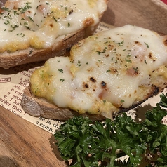 ◆小海老のタルティーヌ