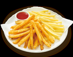 ダブルポテト[選べるケチャップ付き]