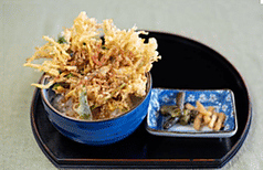 かき揚げ丼