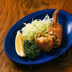 ウクライナ風手羽先チキンフライ (1本)