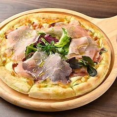 生ハムピザ