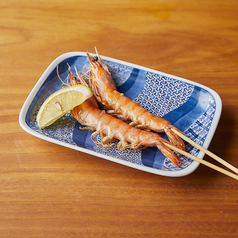 天使の海老串焼き【2本】