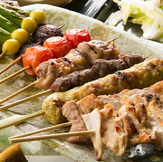 焼とり・野菜焼き　おまかせ＜10本セット＞