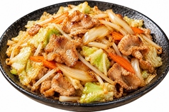 肉野菜炒め