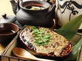 料理メニュー写真 米なす田楽味噌チーズ焼