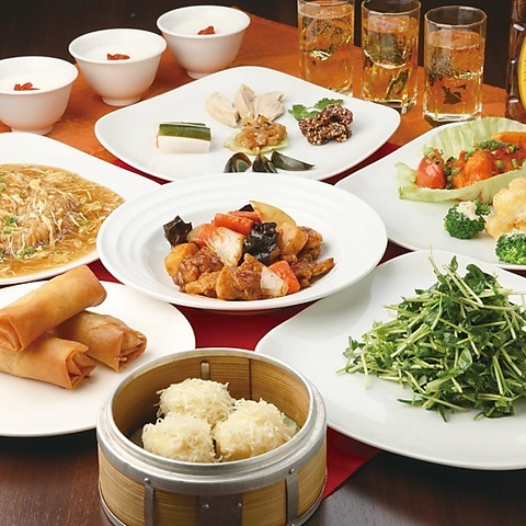 日本橋駅すぐ！個室完備の本格中華料理をお楽しみください！