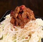 吉兆やのもう一つの名物けいちゃん♪焼き鳥を扱うお店だから出来る絶品の品です。